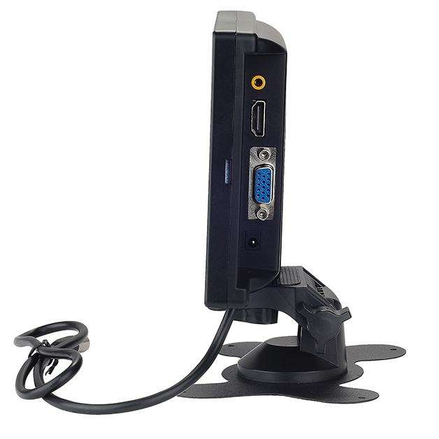 Universal 7.0 inch Car Monitor / Surveillance Cameras Monitor with Adjustable Angle Holder & Remo...