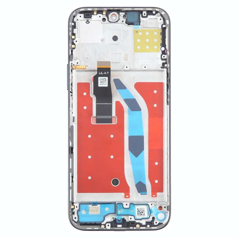 For Honor X50i+ Original LCD Screen Digitizer Full Assembly with Frame (Black)