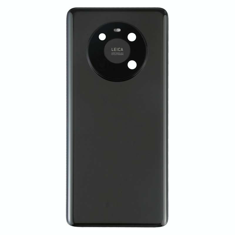 Original Battery Back Cover with Camera Lens Cover for Huawei Mate 40(Black)
