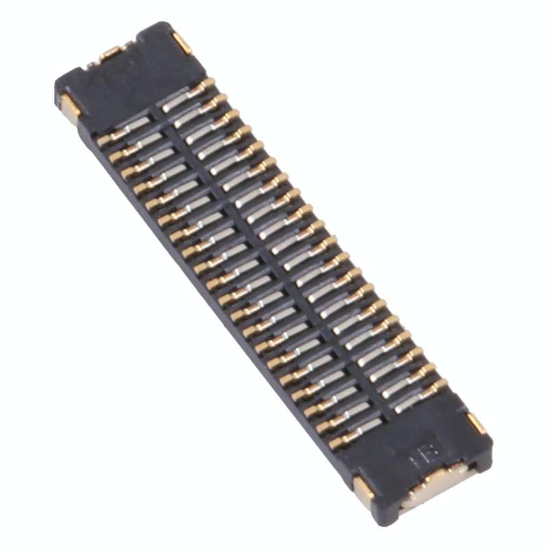 10pcs LCD Display FPC Connector On Motherboard For Xiaomi Mi 11 Lite 4G / Mi 11 Lite 5G / Mi 11 L...