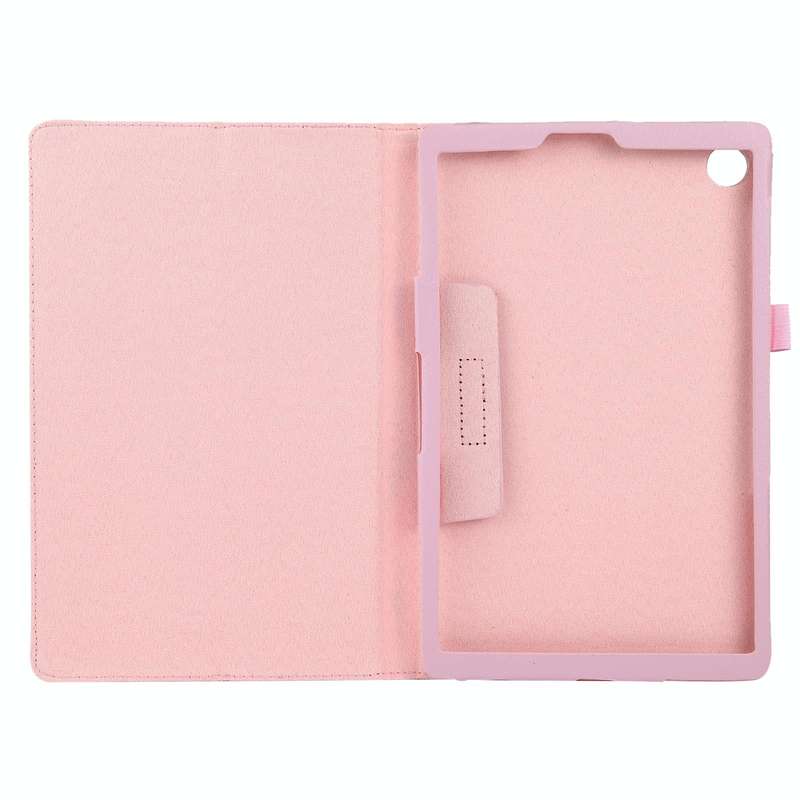 For Lenovo Tab M10 HD Litchi Texture Solid Color Horizontal Flip Leather Case with Holder & Pen S...