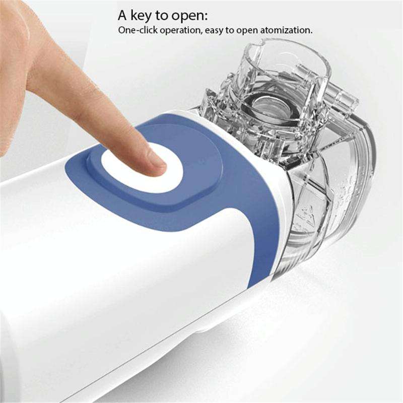 JZ-492S Portable Ultrasonic Nebulizer Mini Handheld Inhaler Respirator Health Care Home Machine A...