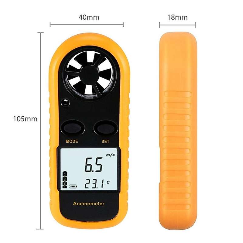 GM816 Handheld Digital Anemometer Wind Speed Meter