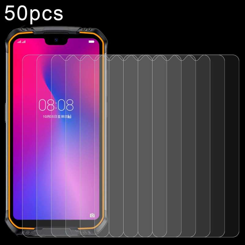 For Doogee S68 Pro 50 PCS 0.26mm 9H 2.5D Tempered Glass Film