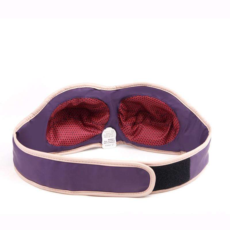 Electric Breast Enhancer Breast Massager, Specification: Small AB, Style:Deep Purple Plug-in