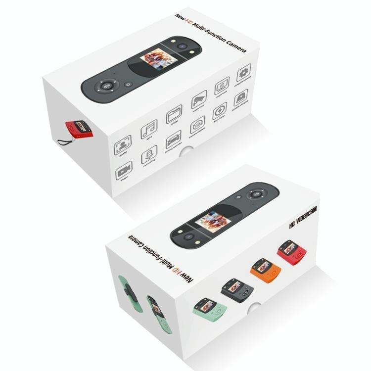 D2 HD 1080P Multi-Function Digital Video Camera Sports DV Camera Live Computer Camera Recorder(Bl...