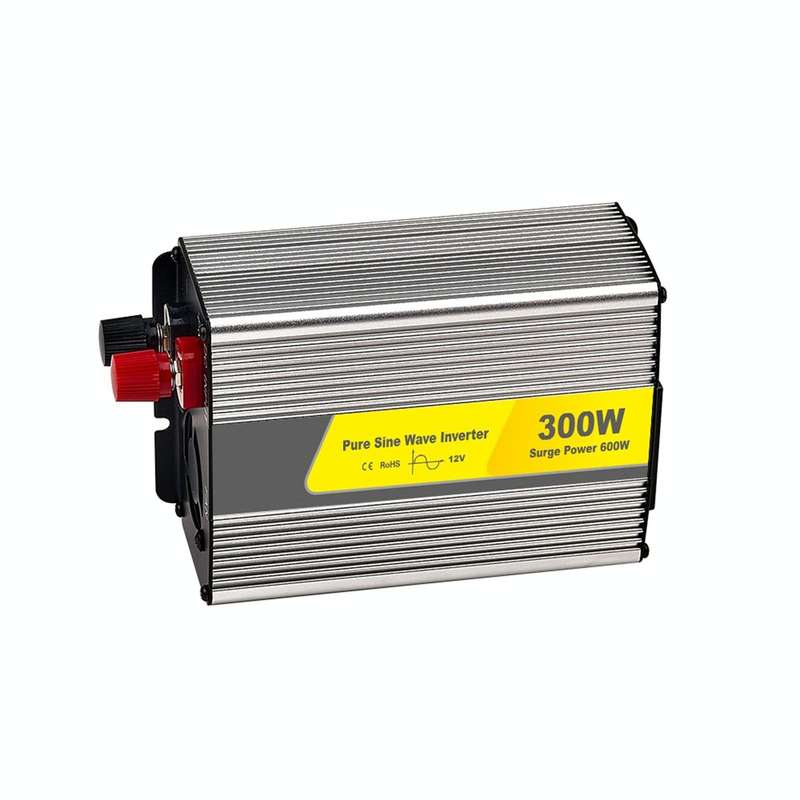 SUVPR DY-LG300S 300W DC 12V to AC 220V 50Hz Pure Sine Wave Car Power Inverter with Universal Powe...