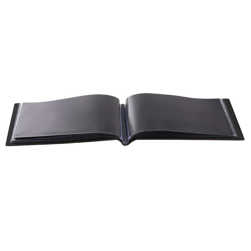 30-page Small Square Banknote Collection Book Albums(Rose Red)