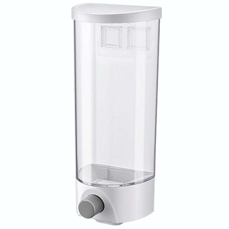 Wall-Mounted Miscellaneous Grain Storage Box Kitchen Large-Capacity Push-Type Sealed Tank, Specif...