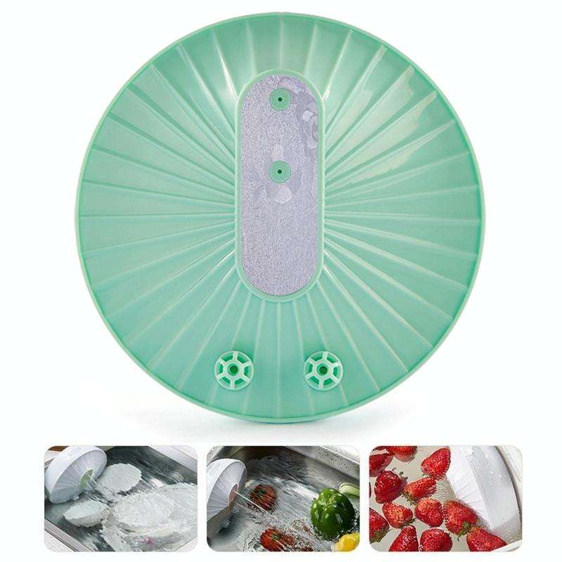 GYB001 Mini-ultrasonic Dishwasher Portable USB Charging Fruit Cleaner, Domestic Packaging(Dark Gr...