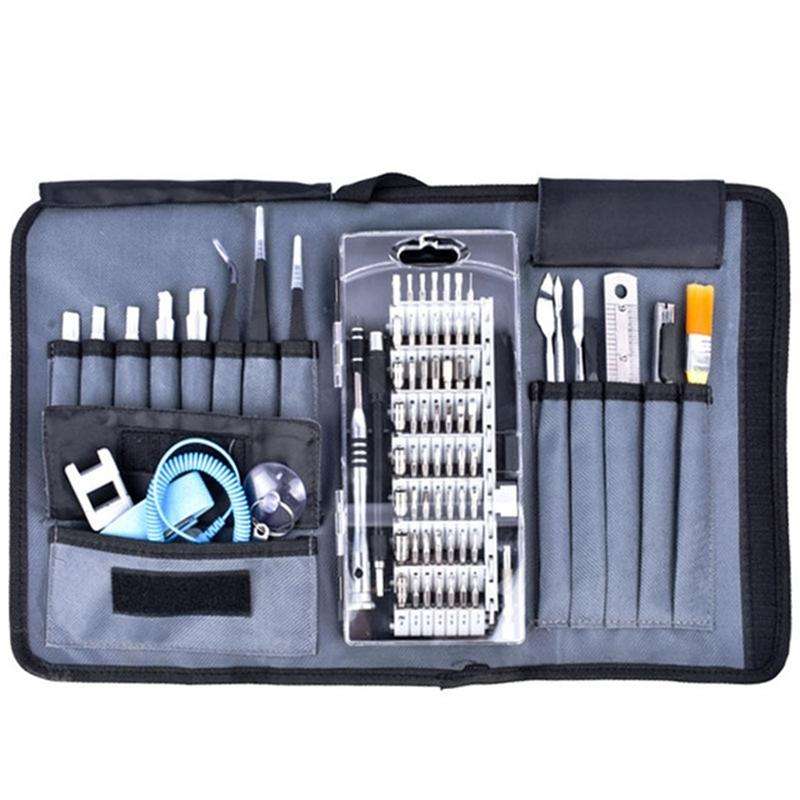 Portable Cloth Bag Mobile Phone Disassembly Maintenance Tool Multi-function Combination Tool Scre...