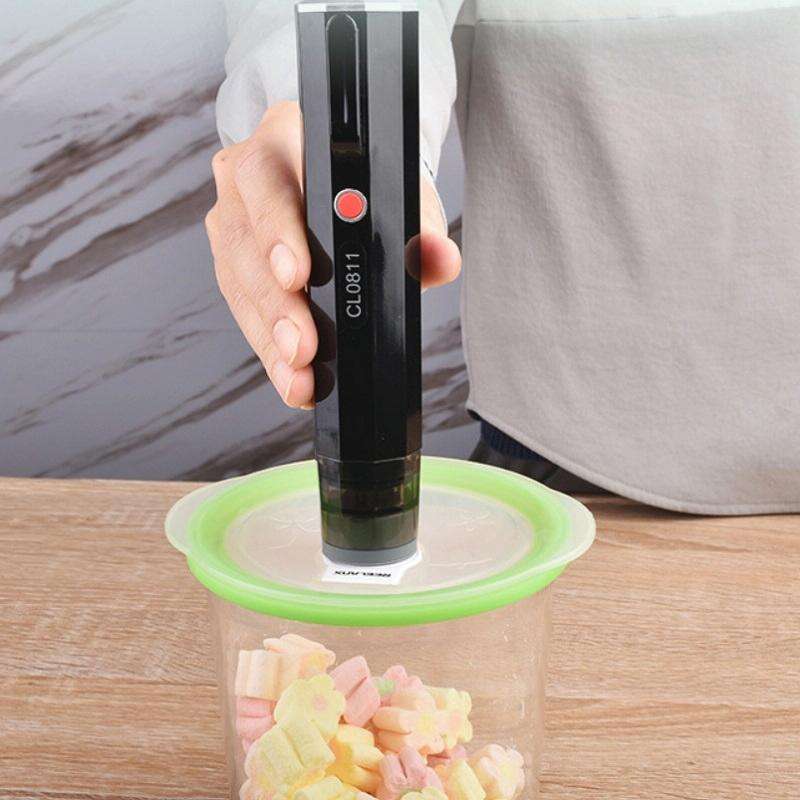Handheld Mini Vacuum Packaging Sealing Machine(White)
