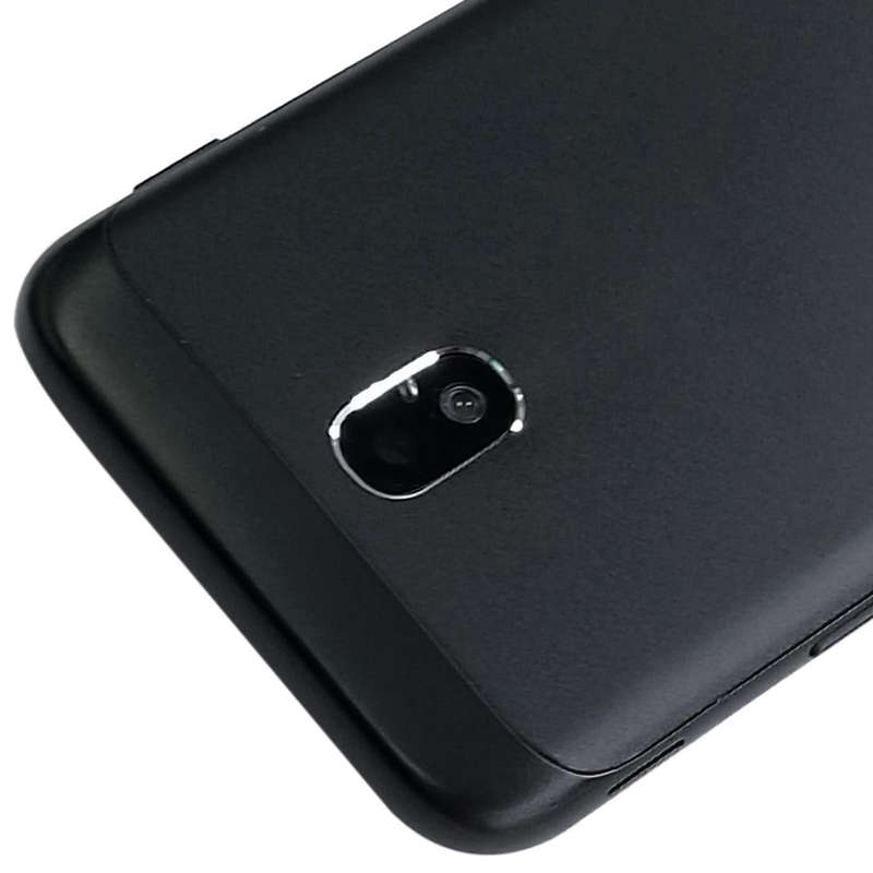 For Galaxy J3 (2017), J3 Pro (2017), J330F/DS, J330G/DS Back Cover (Black)