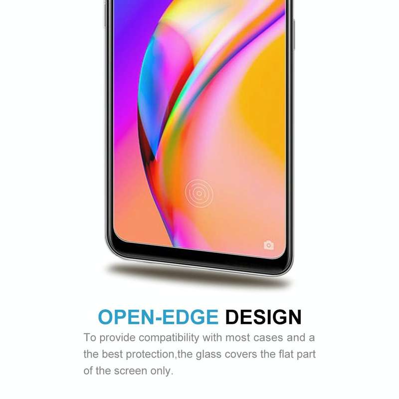 For OPPO F19 Pro / F19 Pro+ 0.26mm 9H 2.5D Tempered Glass Film