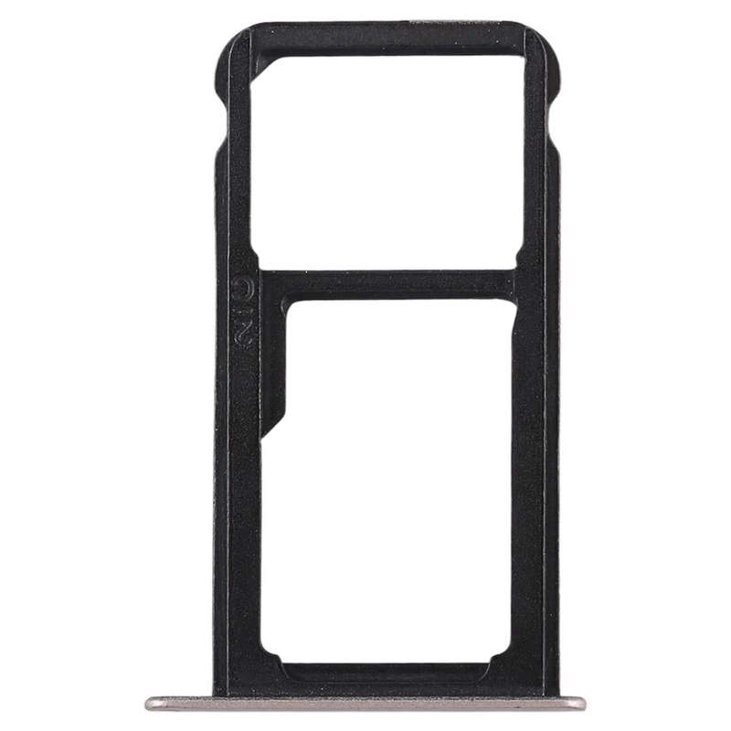 SIM Card Tray + SIM Card Tray / Micro SD Card for Huawei P9 Lite(Gold)