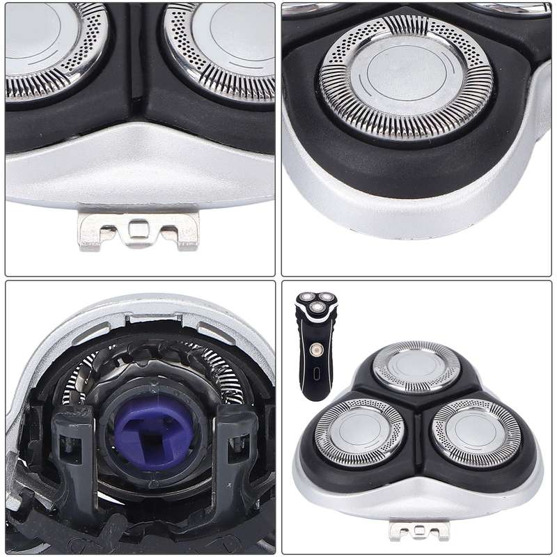 For Philips Shavers HQ7310 HQ7340 HQ7180 HQ7360 HQ7390 Replacement Blade Accessories(White)