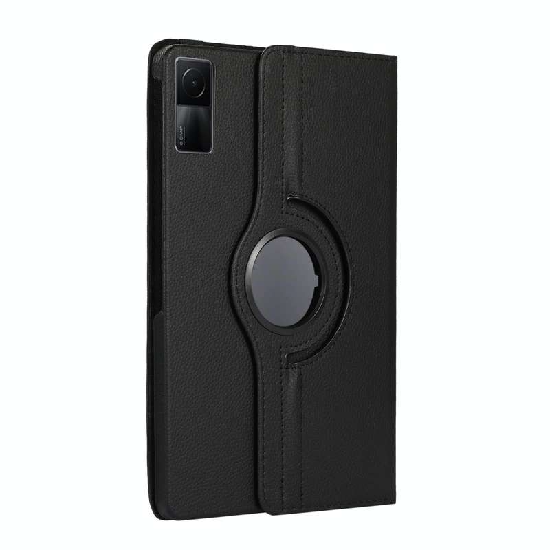 For Xiaomi Redmi Pad 10.61 360 Degree Rotation Litchi Texture Leather Tablet Case(Black)