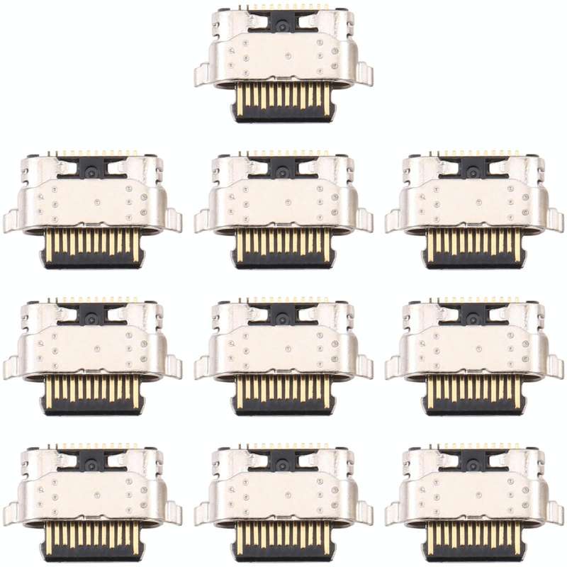 For Samsung Galaxy A04e SM-A042F 10pcs Charging Port Connector