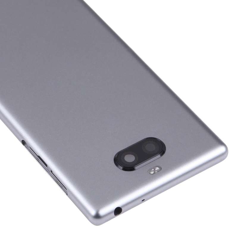 Battery Back Cover for Sony Xperia 10 Plus(Grey)