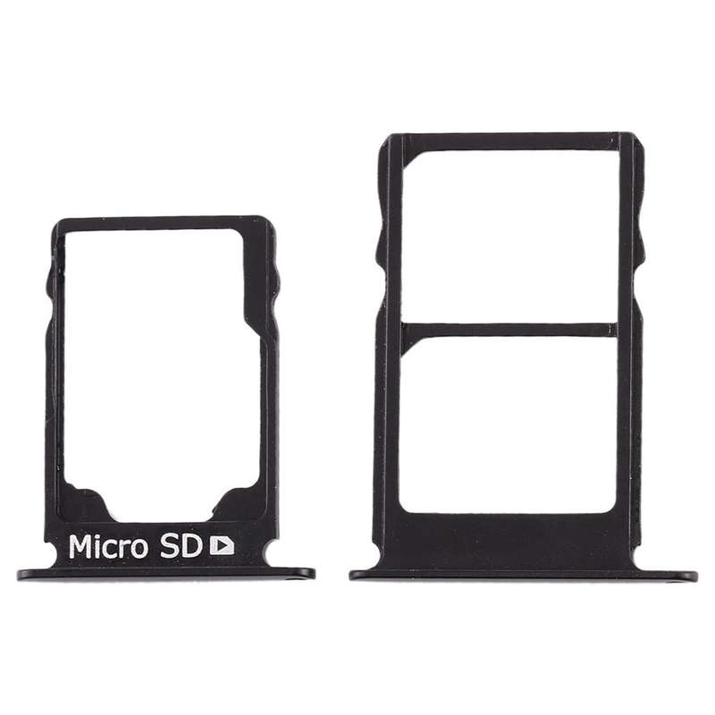 SIM Card Tray + SIM Card Tray + Micro SD Card Tray for Nokia 3.1 TA-1049 TA-1057 TA-1063 TA-1070 ...