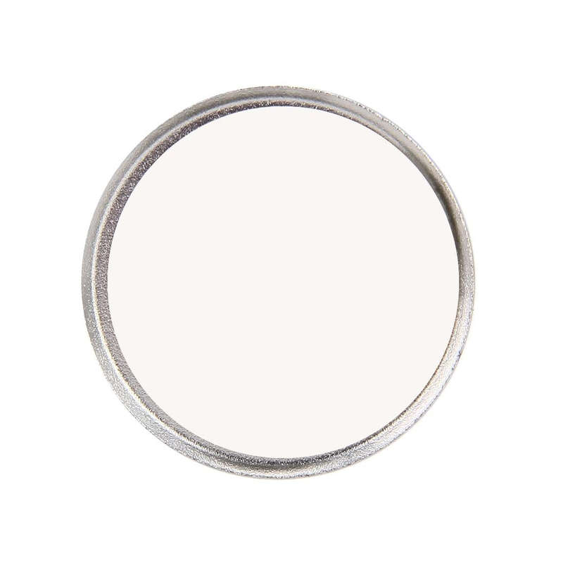 Car Engine Start Key Push Button Cover Trim Aluminum Alloy Sticker Decoration for Audi(Silver)