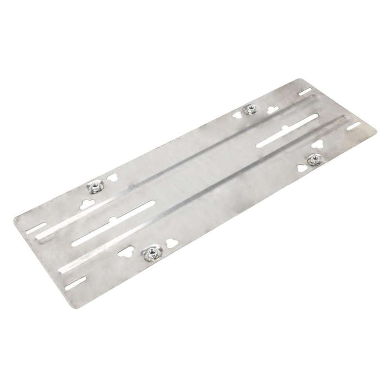 Stainless Steel License Plate Bracket Vehicle License Plate Bracket Bottom Plate Automobile Licen...