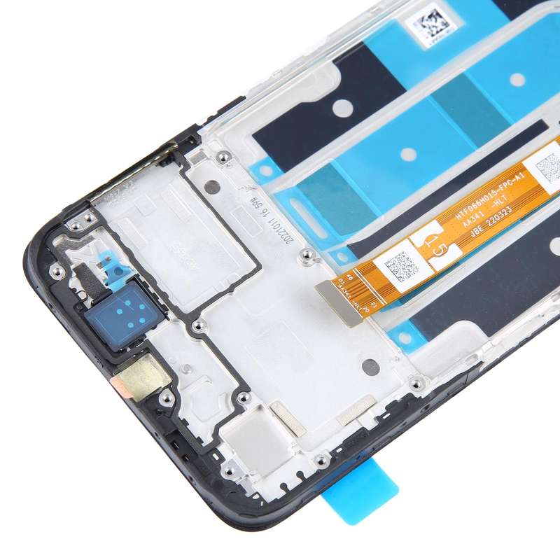 For OPPO A78 5G CPH2483 CPH2495 OEM LCD Screen Digitizer Full Assembly With Frame