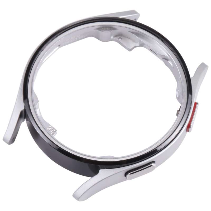 Original LCD Screen Frame Bezel Plate For Samsung Galaxy Watch4 40mm SM-R860 R865(Silver)