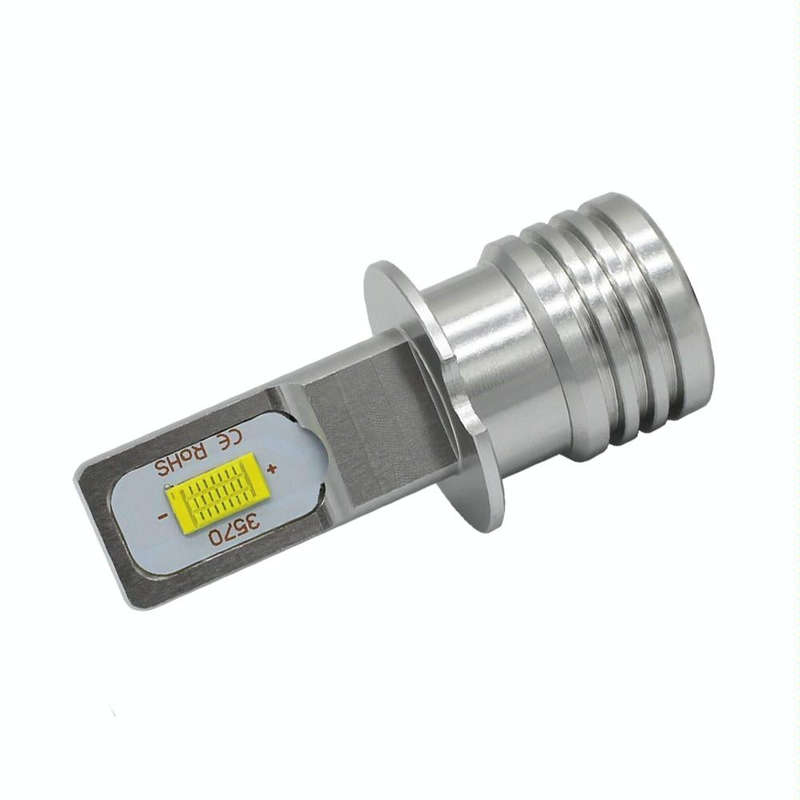 2 PCS H3 72W 1000LM 6000-6500K Super Bright Car Fog Light LED Bulbs, DC 12-24V