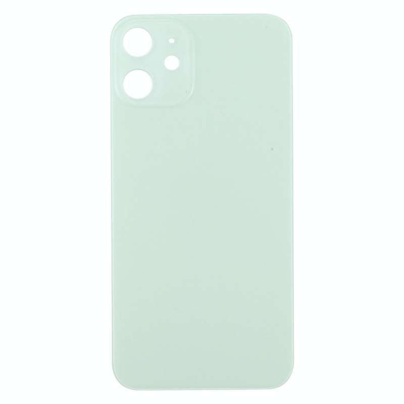 Easy Replacement Big Camera Hole Back Battery Cover for iPhone 12 Mini(Green)