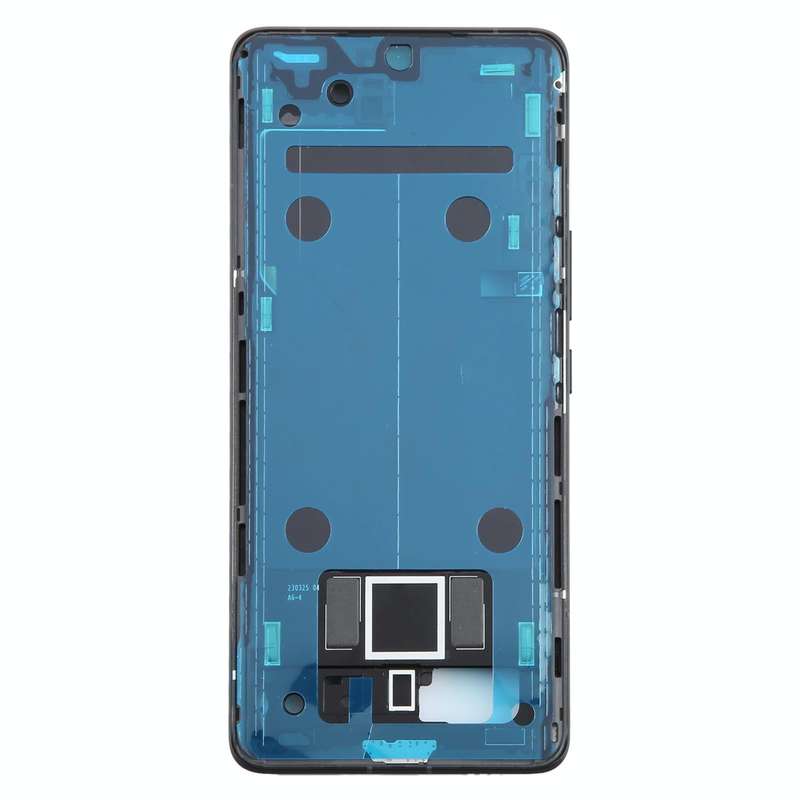For Xiaomi 13 Ultra Original Front Housing LCD Frame Bezel Plate (Black)