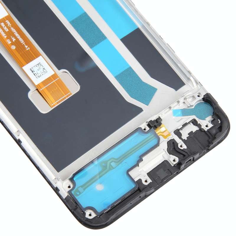 For OPPO A15 OEM LCD Screen Digitizer Full Assembly with Frame
