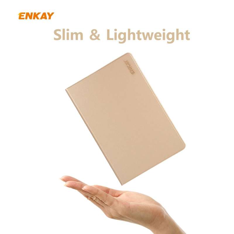 For Samsung Galaxy Tab S6 Lite P610 / P615 / Tab S6 Lite 2022 / P613 / P619 ENKAY Elastic Leather...