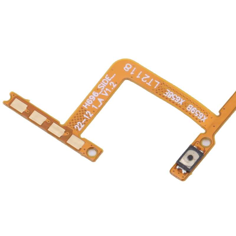 For Tecno Spark 7T KF6p OEM Power Button & Volume Button Flex Cable