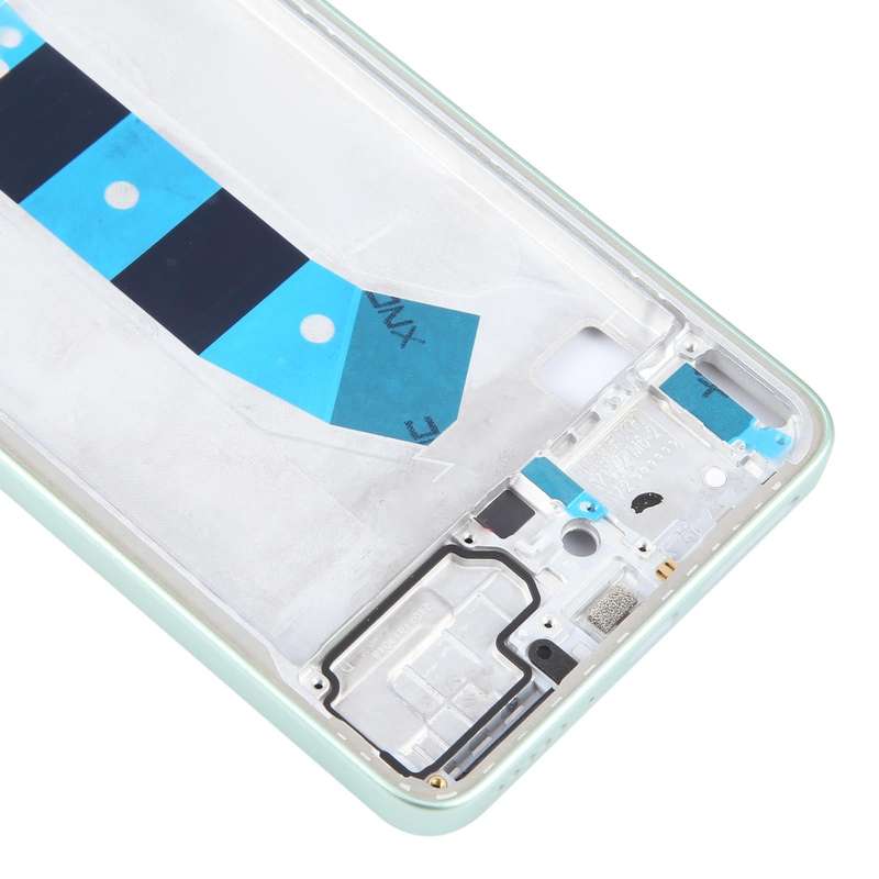 For Xiaomi Redmi Note 13 4G Original Front Housing LCD Frame Bezel Plate (Green)