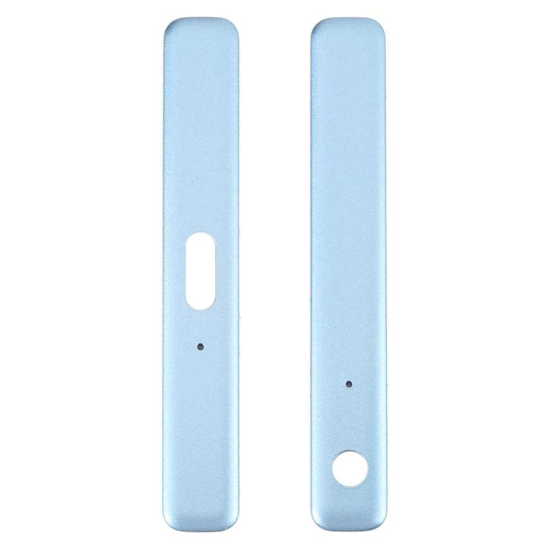 1 Pair Side Part Sidebar For Sony Xperia XZ1 Compact (Blue)