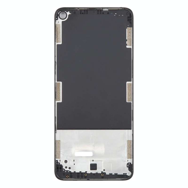 For HTC U20 5G Original Front Housing LCD Frame Bezel Plate (Black)