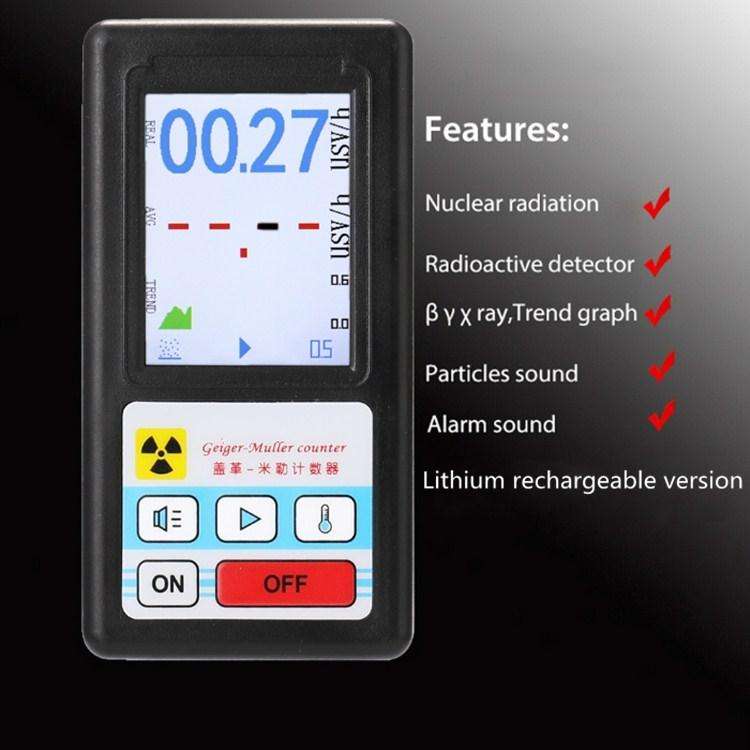 BR-6B Nuclear Radiation Detector Geiger Counter Geiger Tester