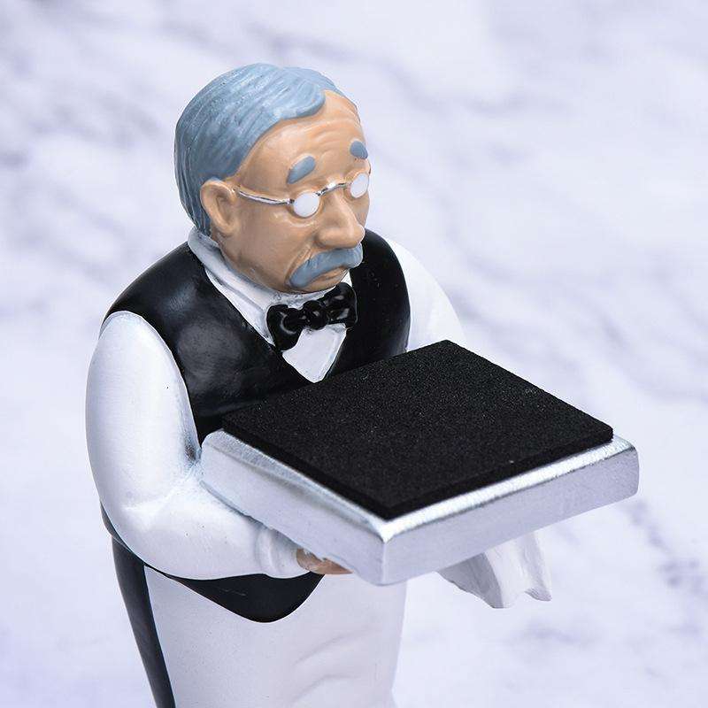 Watch Shelf Support Decorative Ornaments Watch Storage Box Display Stand, Item No.: Small Astronaut
