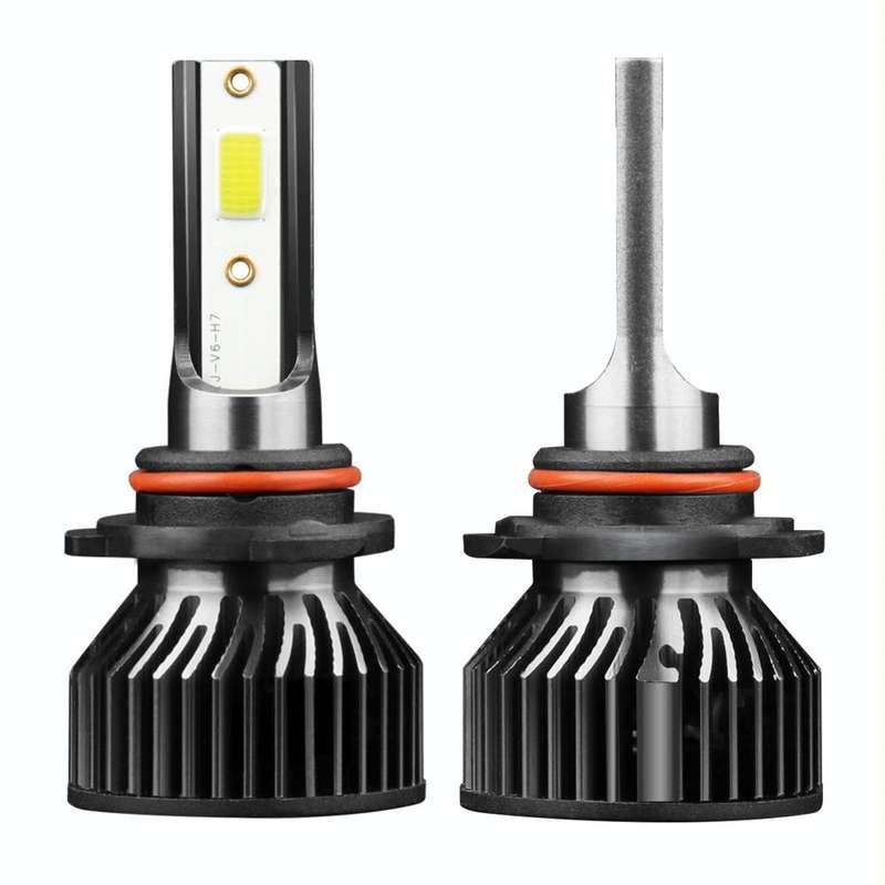 F2 9005 / HB3 / H10 2 PCS DC9-36V / 25W / 6000K / 2500LM IP68 Waterproof Car LED Headlight(Cold W...