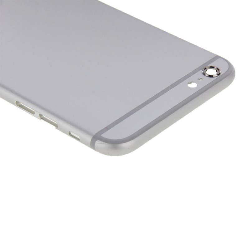6 in 1 for iPhone 6 Plus (Back Cover + Card Tray + Volume Control Key + Power Button + Mute Switc...