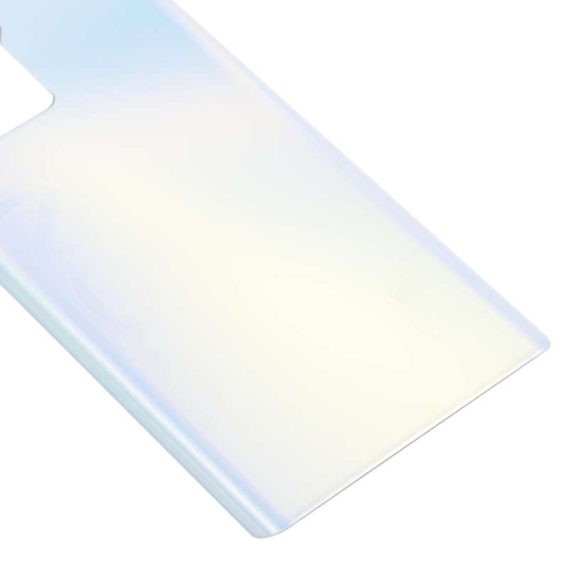 Glass Battery Back Cover for ZTE Axon 30 Ultra 5G(White)