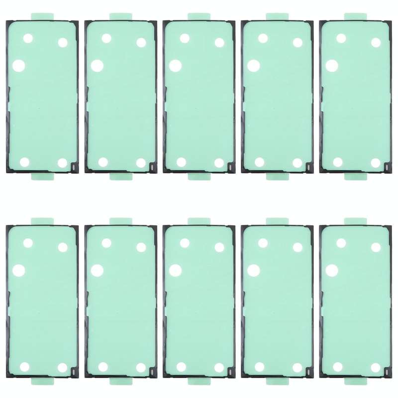 For Samsung Galaxy S23 Ultra 5G SM-S918B 10pcs Original Back Housing Cover Adhesive