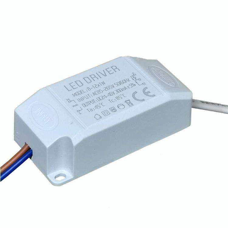 2 PCS 8-12W Two-Color Isolation Drive Power Supply 85-265V Wide Pressure Bulb / Downlight / Ceili...