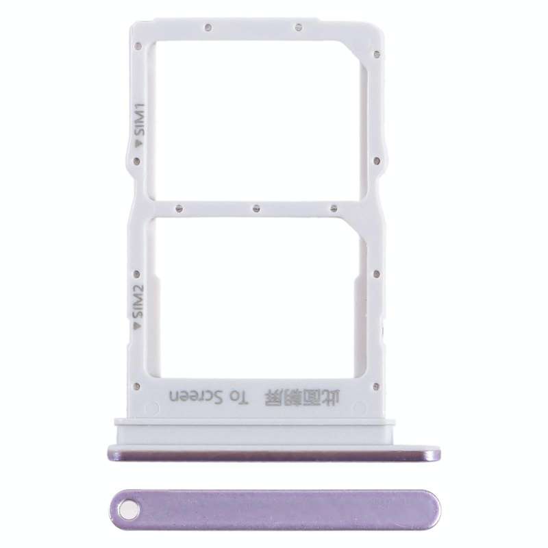 For Honor V40 Lite SIM + SIM Card Tray (Purple)