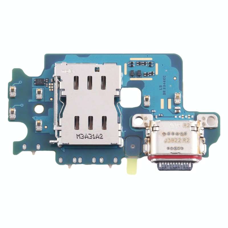 For Samsung Galaxy S24 5G SM-S921U US Original Charging Port Board