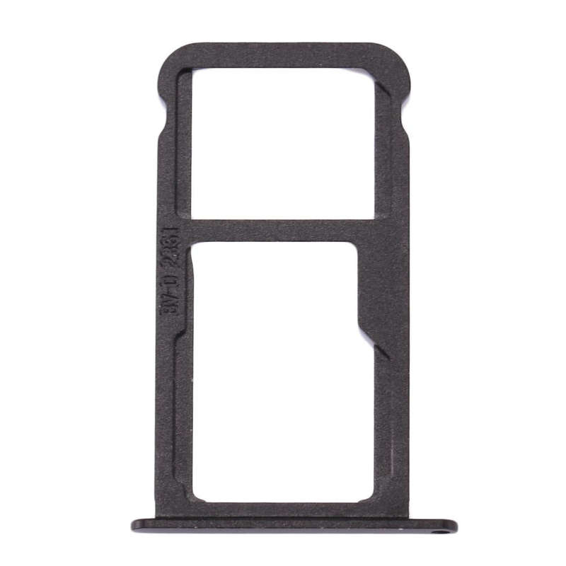 For Huawei Mate 9 SIM Card Tray & SIM / Micro SD Card Tray(Black)