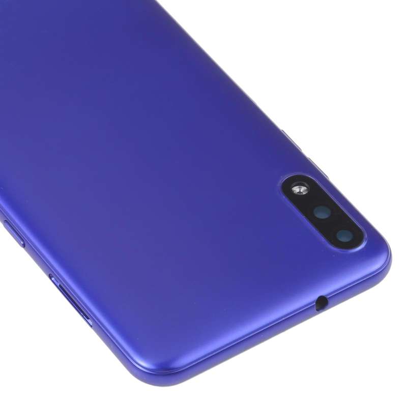 Back Battery Cover for LG K22 LMK200Z LMK200E LMK200B LM-K200(Blue)