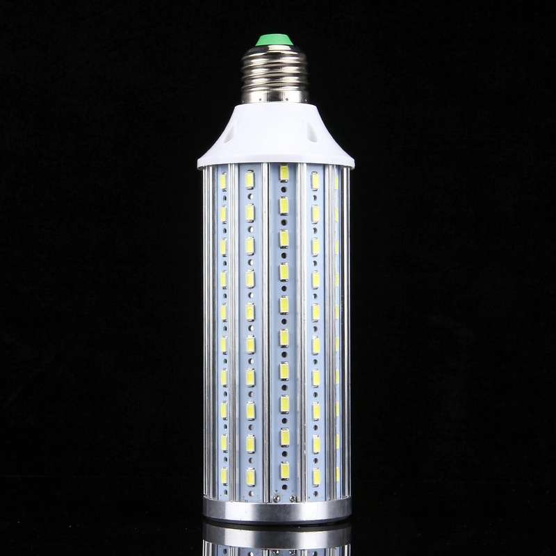 40W Aluminum Corn Light Bulb, E27 3500LM 140 LED SMD 5730, AC 85-265V(Warm White)