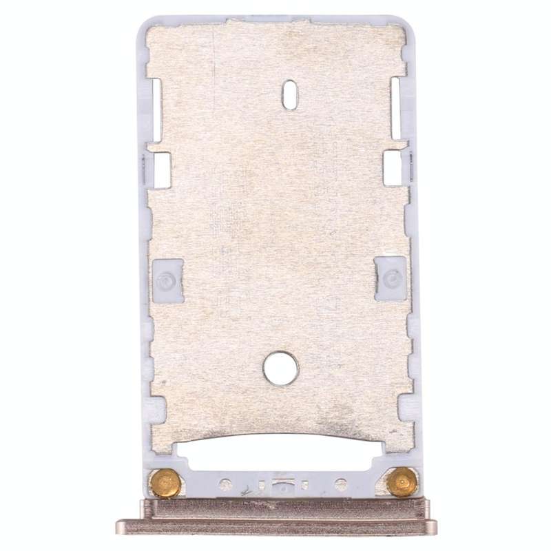 For Xiaomi Mi Max 2 SIM & SIM / TF Card Tray(Gold)